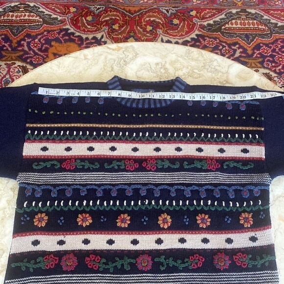 Vintage Tulchan 100% Wool Sweater - Picture 12 of 16